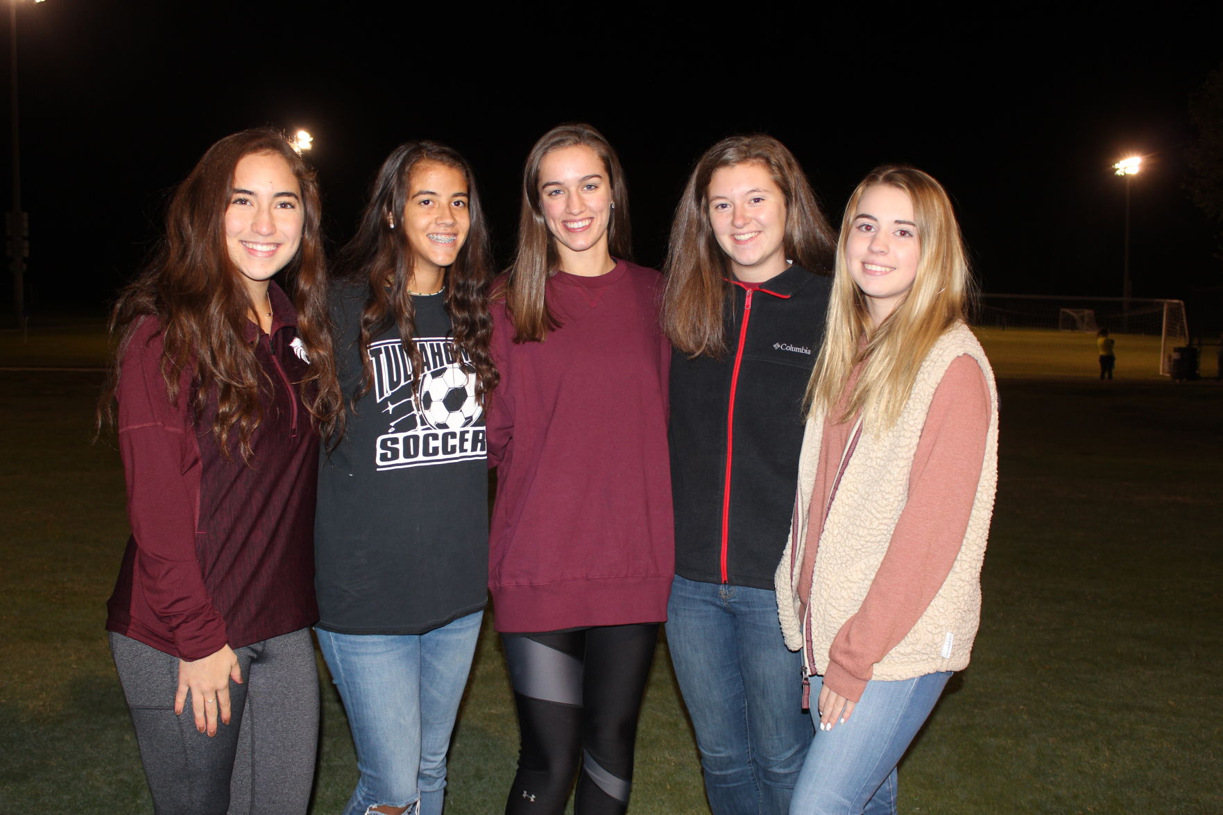 Soccer All-District selection